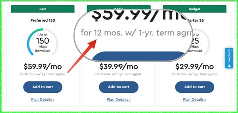 cox fiber internet pricing.